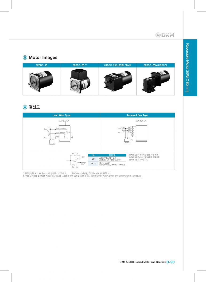 motor giam toc dk 25w