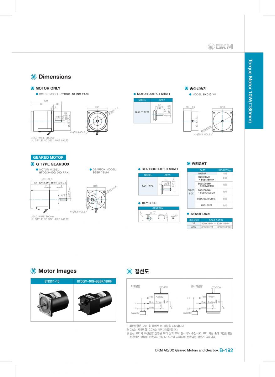 Torque Motor 8TDGE10G 8GBK9BMH