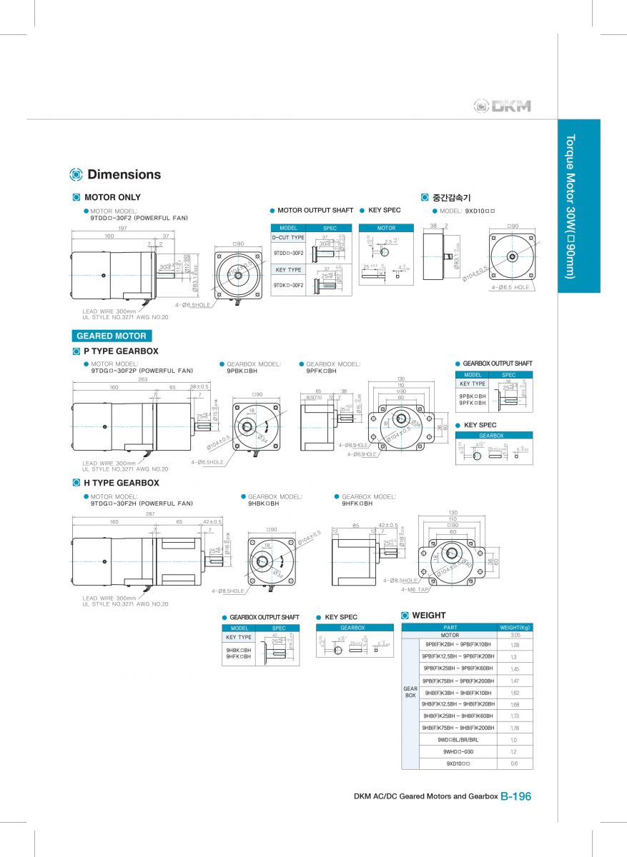 Torque Motor dkm 9TDGE-20F2G-9GBK20BMH
