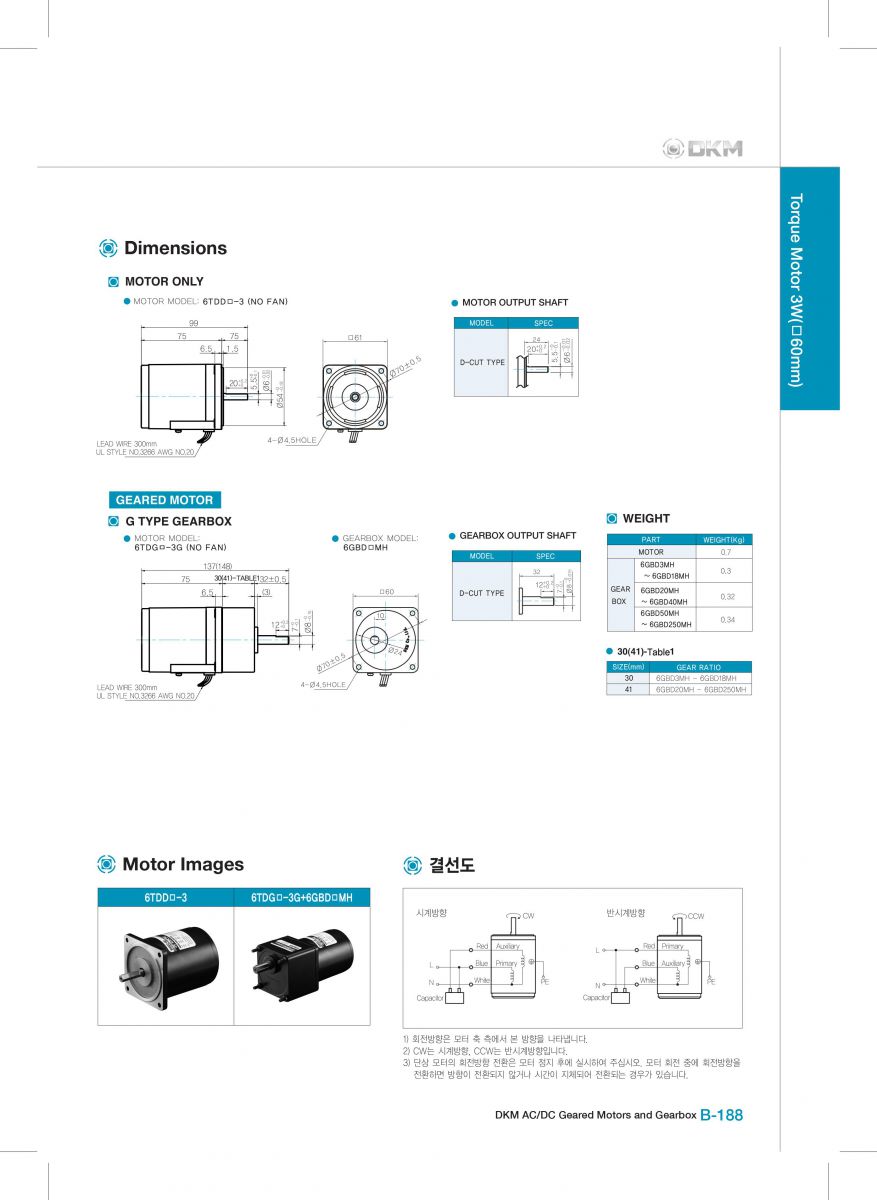 Torque-Motor 6TDDE-3