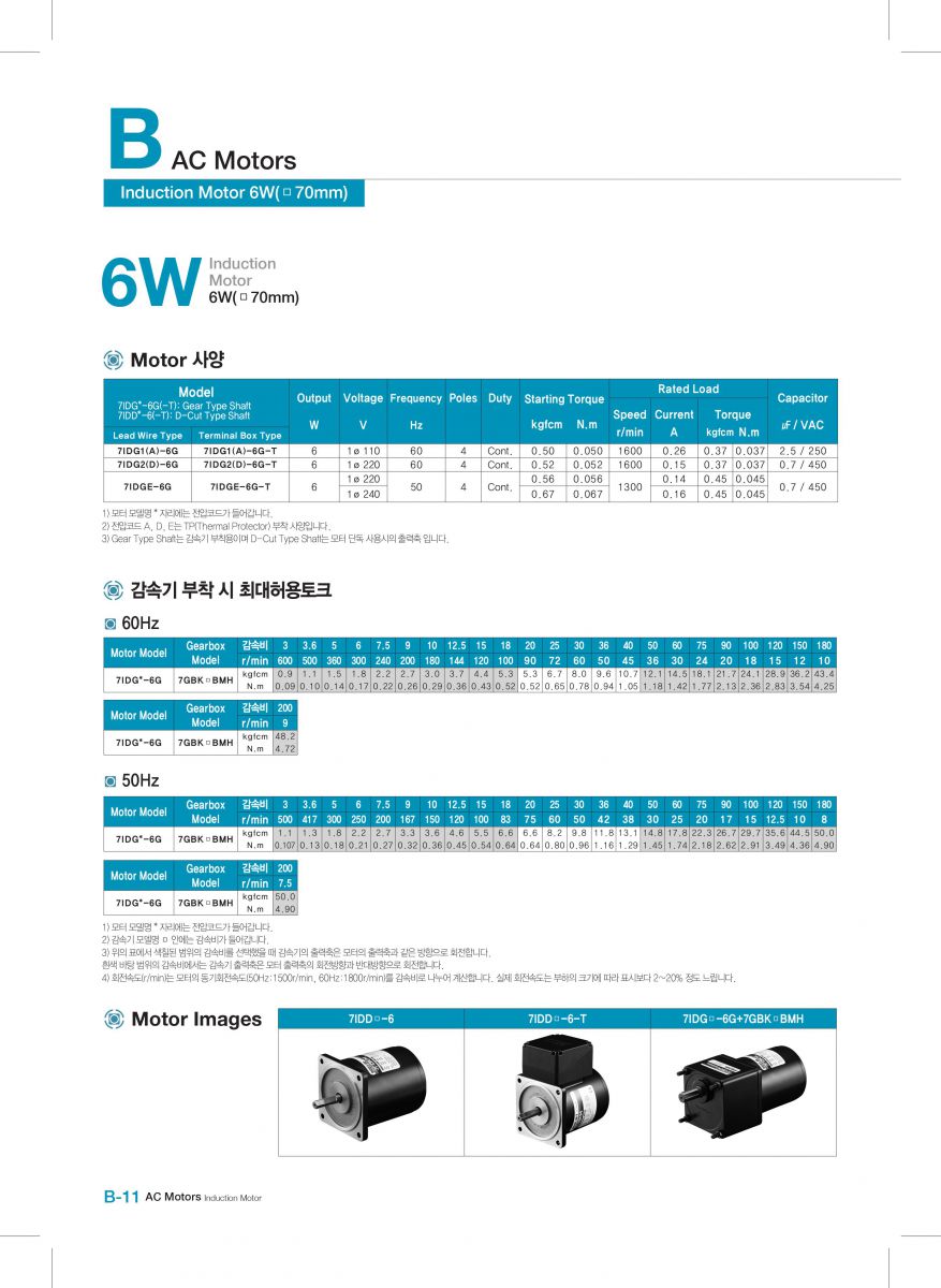 induction-motor-7IDGE-6G-T-7GBK25BMH