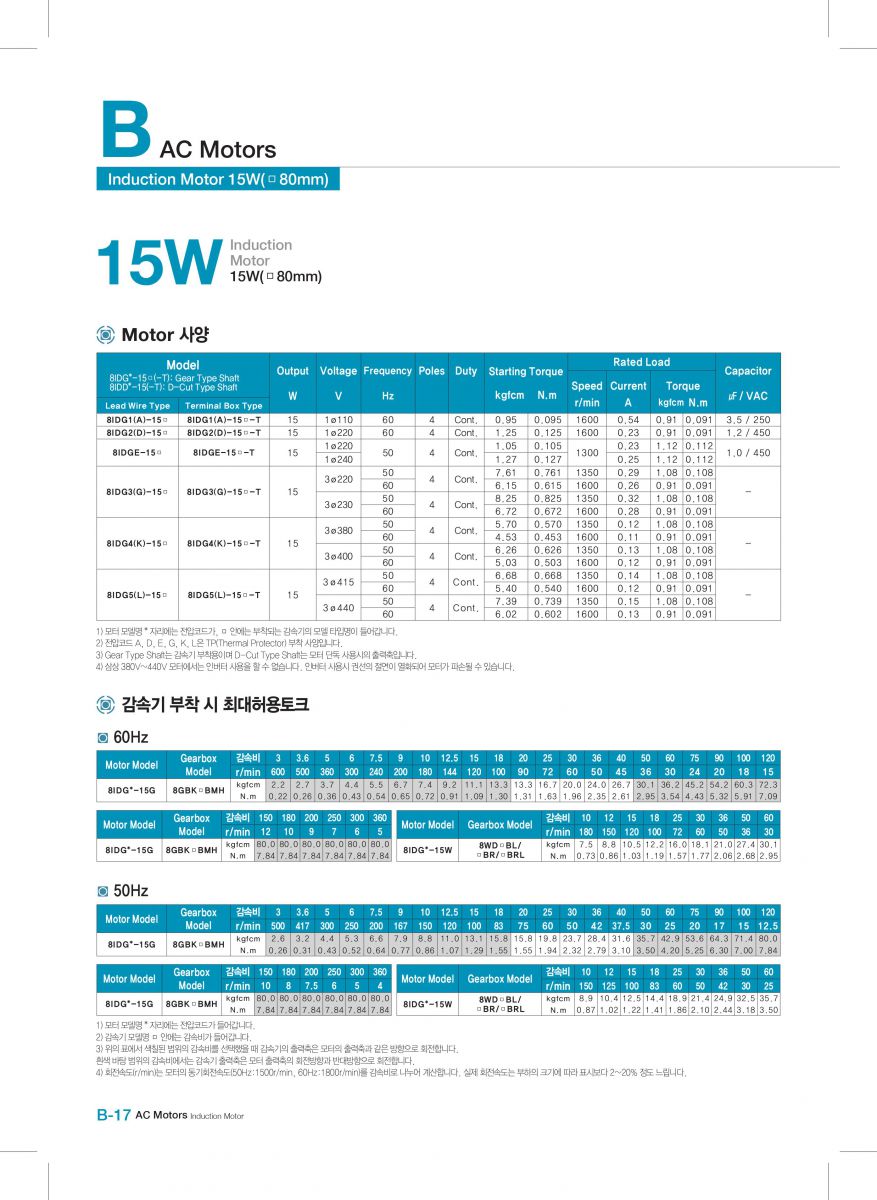 induction-motor-DKM-8IDGE-15G-T-8GBK10BMH